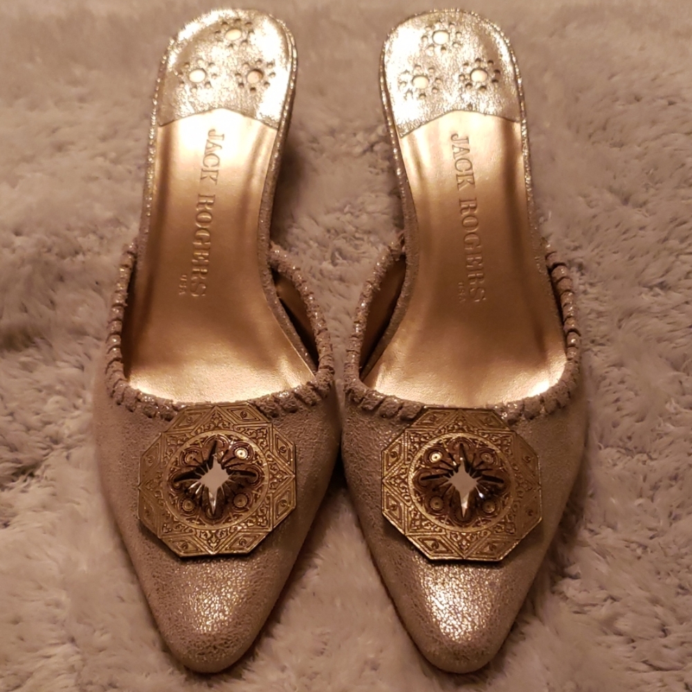 Jack Rogers dress heels